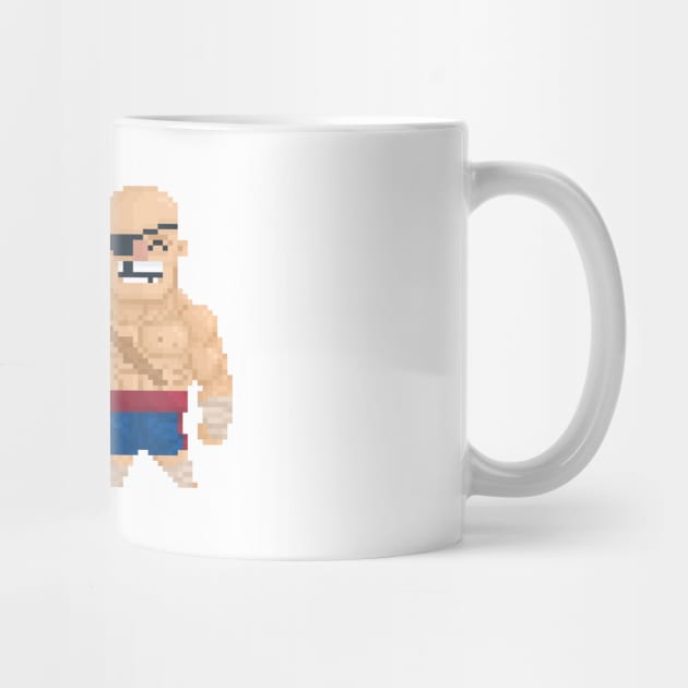 Retro Gamer Street Fighter Drinking Buds by YayPixel